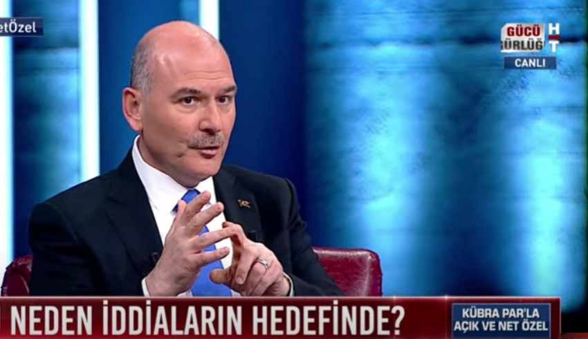 Süleyman Soylu'dan Barış Güler'e para sayma makinesi göndermesi