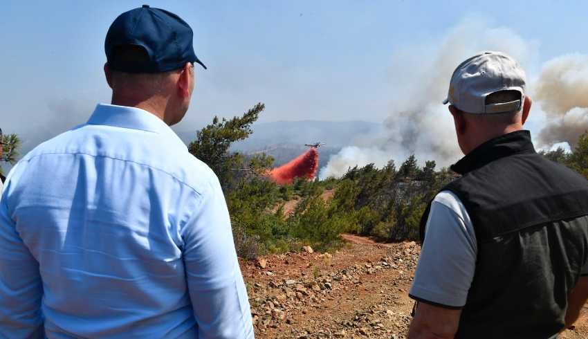 Bakan Soylu, orman yangıları için 'İdam' dedi