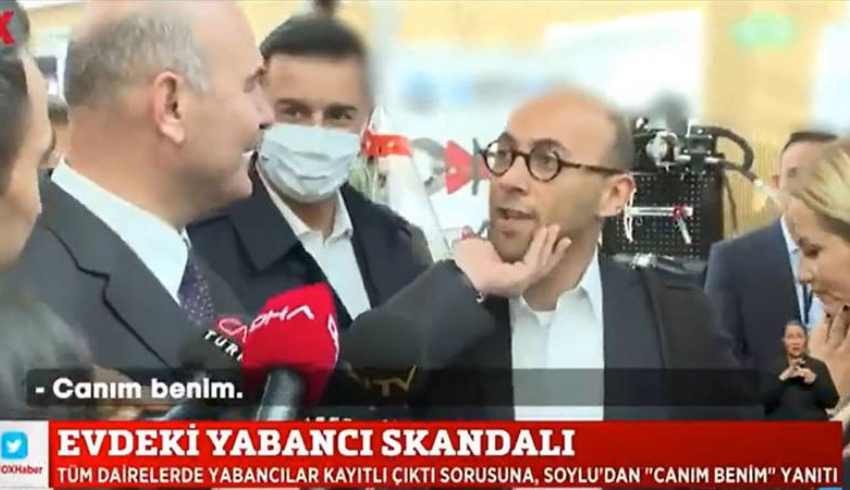 Soylu 'canım benim' diyerek uzaklaşmıştı: Göç İdaresi Başkanlığı açıklama yaptı