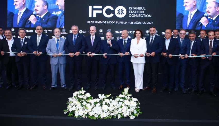 Bakan Varank açtı: IFCO'da 15 bin ziyaretçi ağırlayacağız