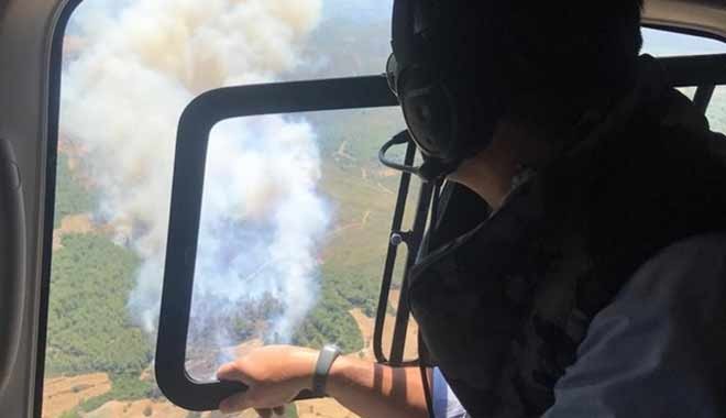 Bakanın sözlerini 20 yıllık söndürme pilotu yalanladı: 5 uçak kalkmaya hazır