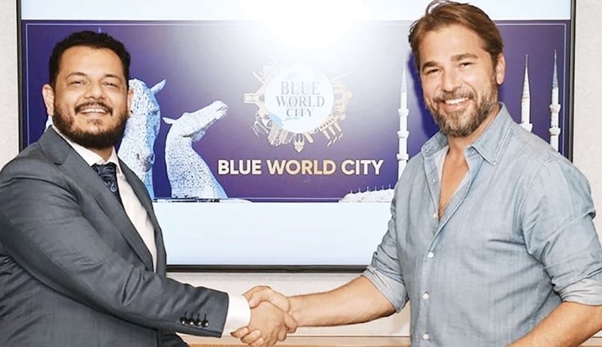 Bakanlıktan Engin Altan Düzyatan'ın marka elçisi olduğu Blue World City hakkında uyarı