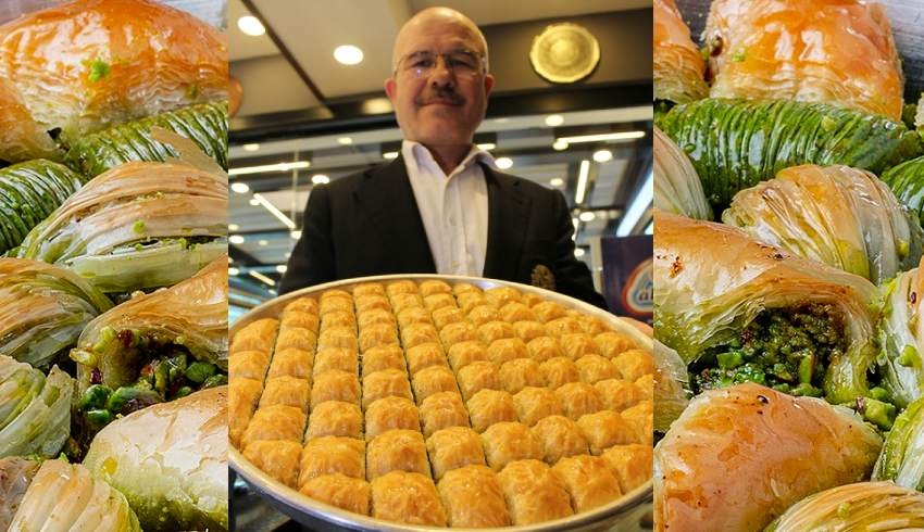 Baklava üretimi günlük 700 tondan 1450 tona çıktı