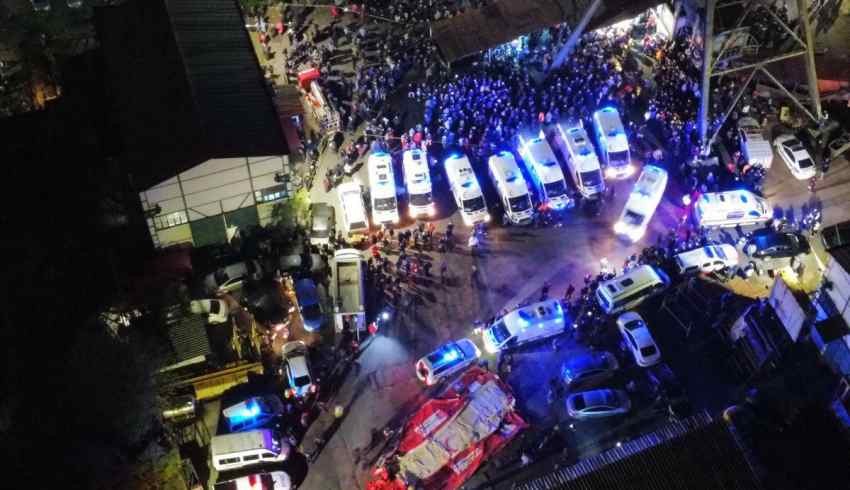 Amasra'da maden ocağındaki patlamaya ilişkin 7 şüpheli tutuklandı