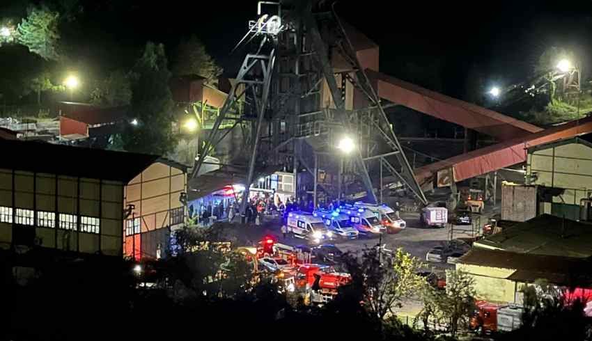 Bartın'da maden ocağında patlama: 28 vatandaşımız hayatını kaybetti