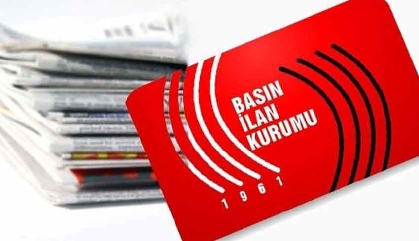 AYM, Basın İlan Kurumu'nun ilan ve reklam kesme cezasını 'İfade ve basın özgürlüğü ihlali' saydı