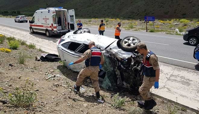 Bayram tatilinin ilk 2 gününde 46 trafik kazası: 16 ölü, 130 yaralı