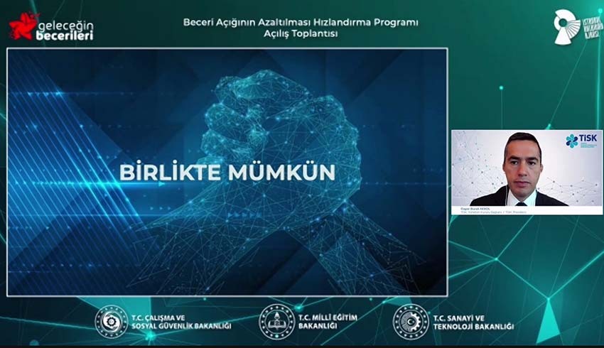 Beceri Açığının Kapatılması Hızlandırma Programı gerçekleşti