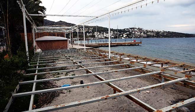 Belediyeden sosyeteye darbe: Bodrum’da iskele restoran devri bitiyor