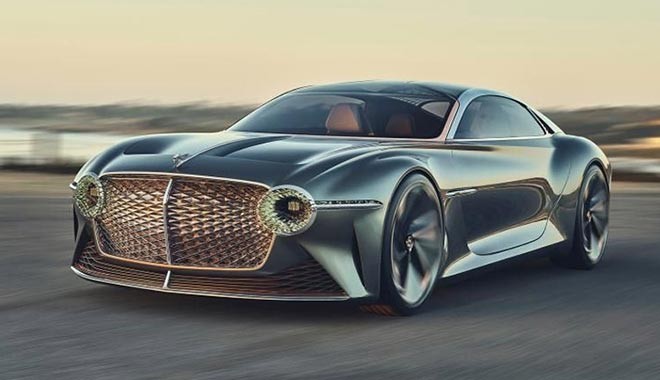 Bentley elektrikli otomobil için tarih verdi