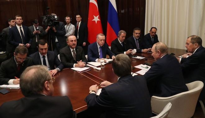 Berlin'de dev zirve: Putin'den Erdoğan'a: Değerli dostum