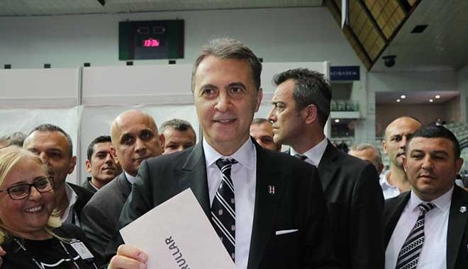 Fikret Orman, beşinci kez Beşiktaş Kulübü Başkanlığına seçildi