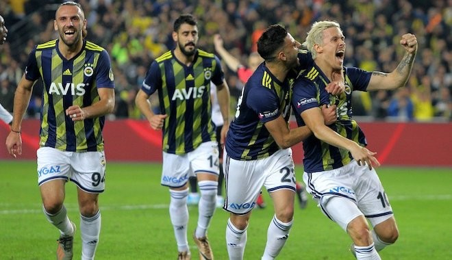 Beşiktaş'ın Fenerbahçe deplasmanında galibiyete hasreti 20 maça çıktı