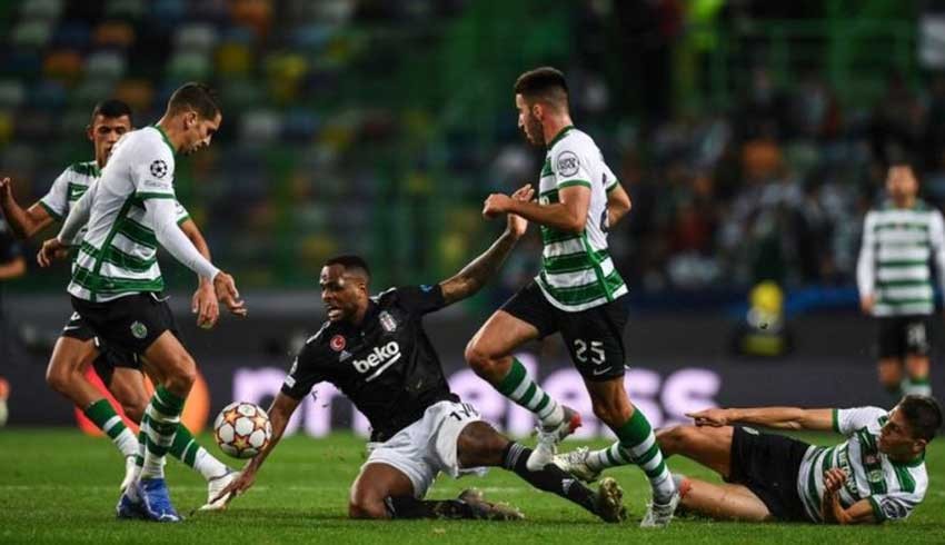 Beşiktaş, Şampiyonlar Ligi'nde ağır yaralı: 4-0