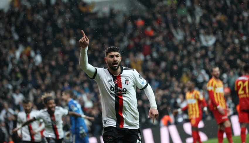 Beşiktaş'a 'Güven' geldi!