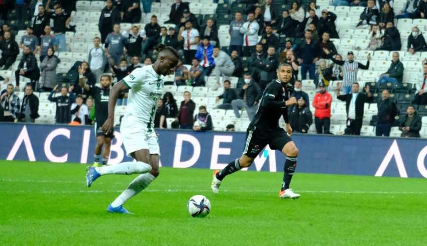 Beşiktaş evinde Giresunspor'a 4-0 yenildi!