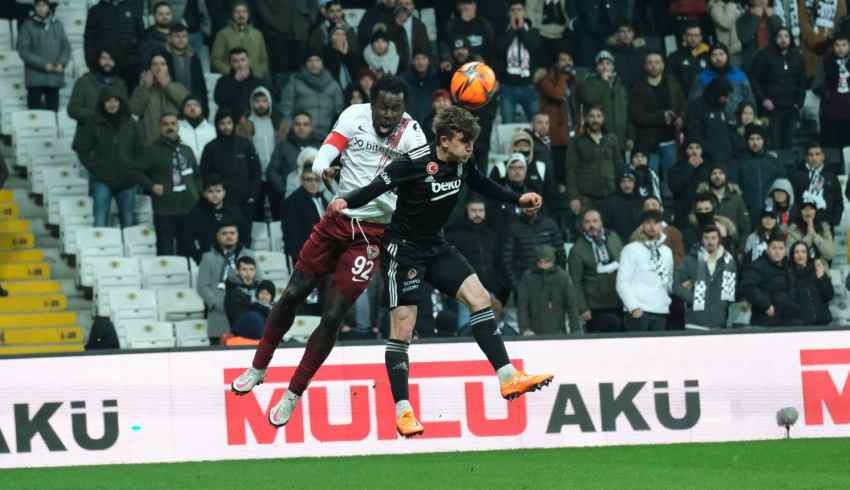 Beşiktaş evinde saç baş yoldurdu: 3 puana hasret…