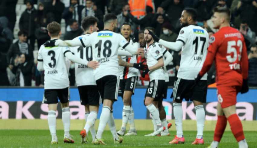 Beşiktaş'ın galibiyet hasreti sona erdi