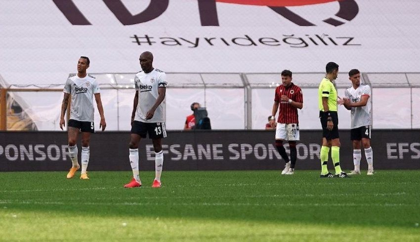 Beşiktaş'ın kabusu devam ediyor: Evinde Gençlerbirliği'ne yenildi