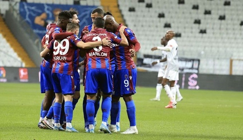 Beşiktaş'ın yenilmezlik serisini Trabzonspor bitirdi