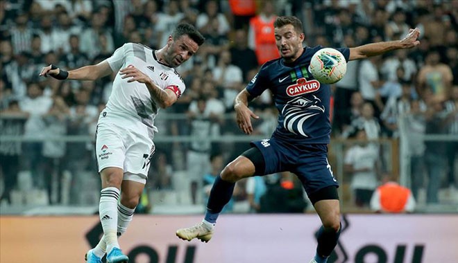 Beşiktaş puan kaybetmeye devam ediyor