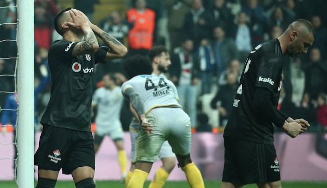 Beşiktaş'ta seri sonu! Evinde Malatya'ya 2-0 yenildi