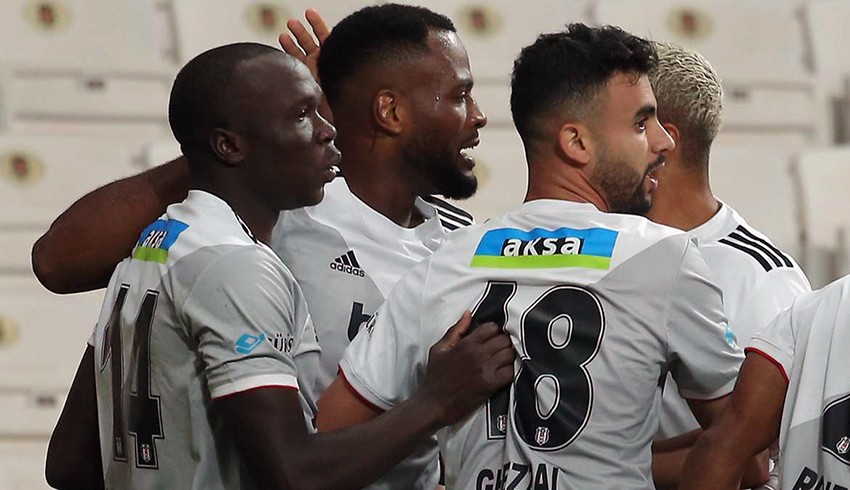 Beşiktaş, tek golle 3 puanı aldı