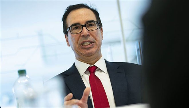 ABD Hazine Bakanı Mnuchin: Piyasalar rahat olmalı, bol miktarda kaynak var