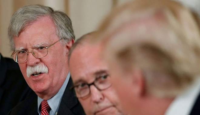 Bolton: Trump'ın Türkiye kararları kişisel çıkarlarına dayanıyor