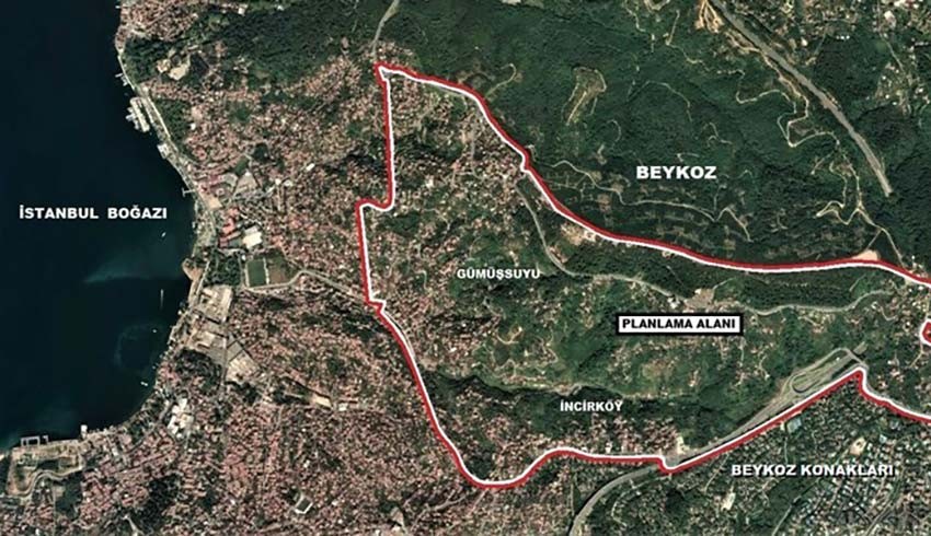 Beykoz’da Boğaz'a nazır rant inadı: 40 Milyon liralık villaları bakanlık onayladı!