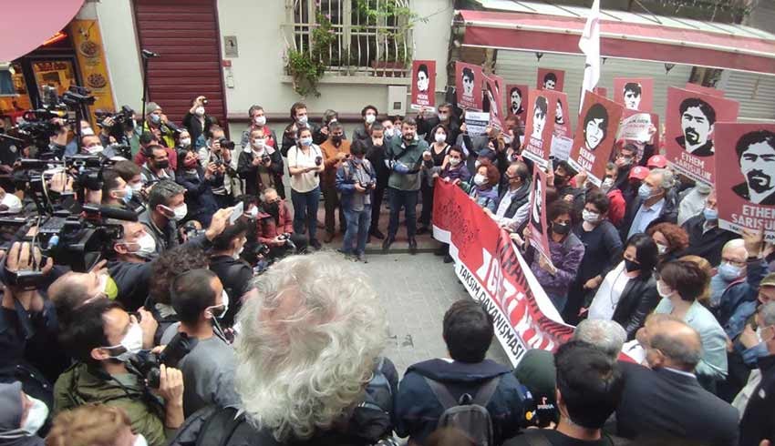 Beyoğlu'nda geniş güvenlik önlemi! Gezi'nin 8. yılında tüm yollar kapatıldı