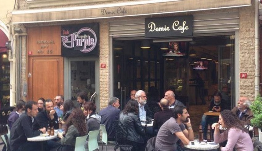 Beyoğlu'ndaki yılların işletmesi krize dayanamadı