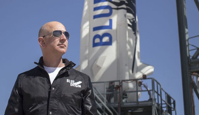 Bezos'un şirketi Blue Origin, yeni bir roket motoru üretim tesisi açacak