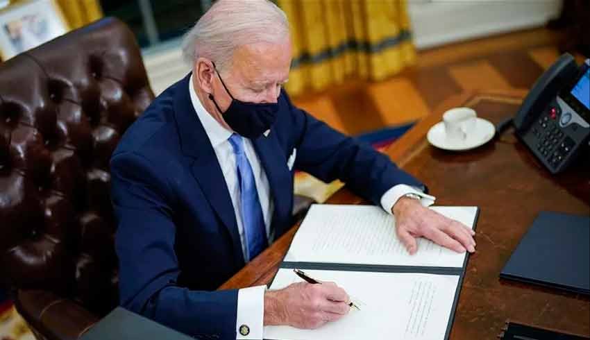 Biden, 1,9 trilyon dolarlık yardım paketini imzaladı; bireylere Bin 400 Dolar nakit yardım