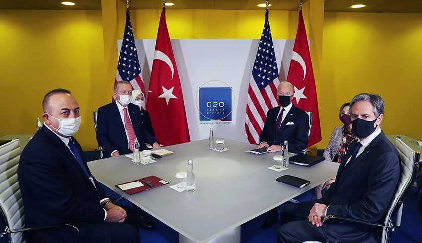 Biden, Erdoğan'a 'Durum yüzde 50-50 ama elimden geleni yapacağım' demiş