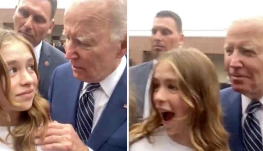 Biden'den genç kıza ilişki tavsiyesi: 30 yaşına kadar ciddi ilişki yok