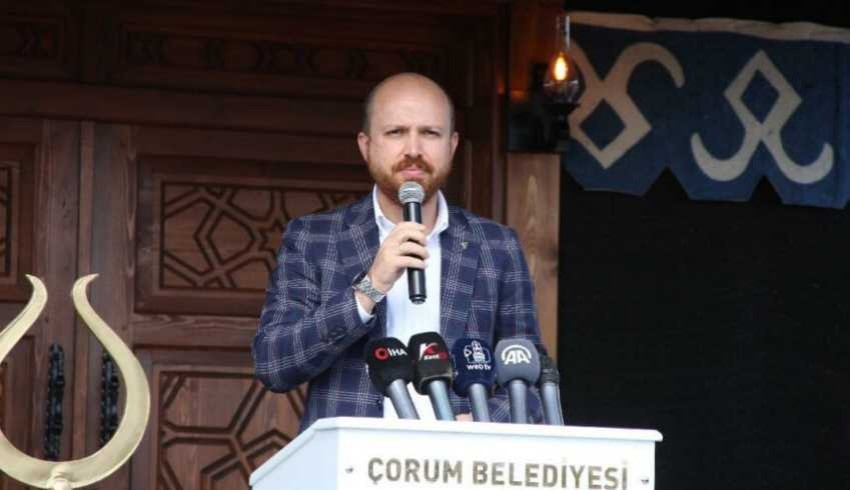 Bilal Erdoğan: Benim uzmanlık alanım Avrupa; Avrupa'nın geleceği karanlık!