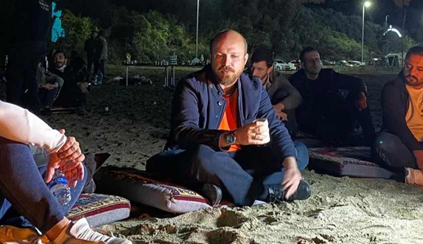 Bilal Erdoğan'dan gazetecilere: Devam etseydim size ekmek kalmazdı