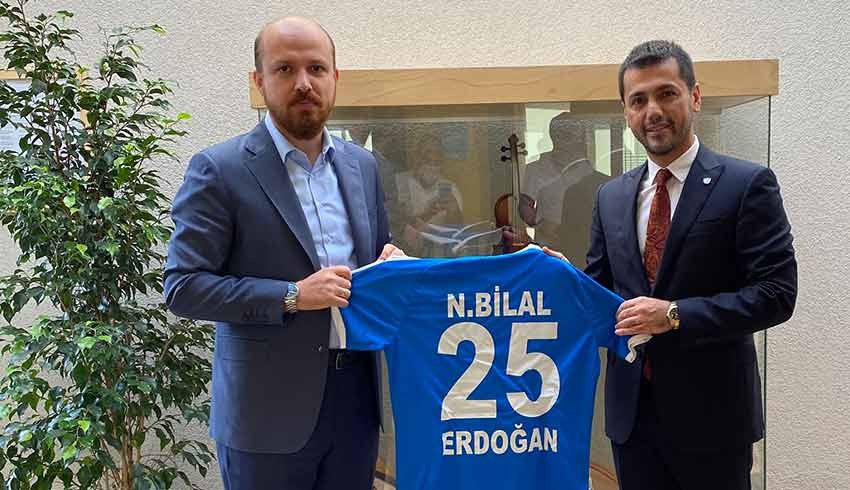 Bilal Erdoğan'la görüşmüştü: Erzurumspor Başkanı da korona virüsüne yakalandı