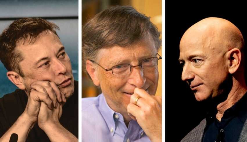 Şok! Bill Gates 30 yıl sonra ilk üçe giremedi