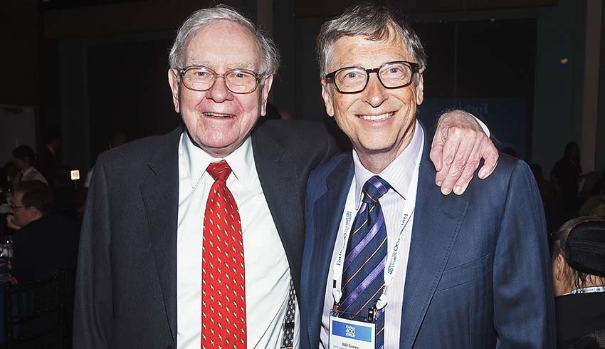 Warren Buffett, Gates'le yollarını ayırdı