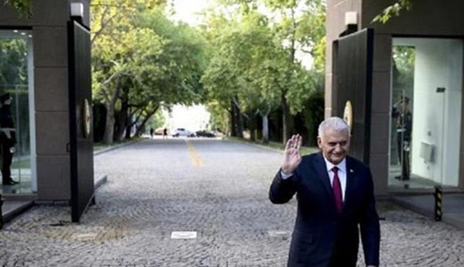 Binali Yıldırım Çankaya Köşkü'nden taşındı'