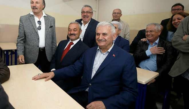 Yıldırım: Gençler iftara sizdeyim, konum atın