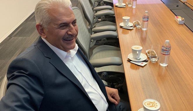 Binali Yıldırım’a yeni koltuk!