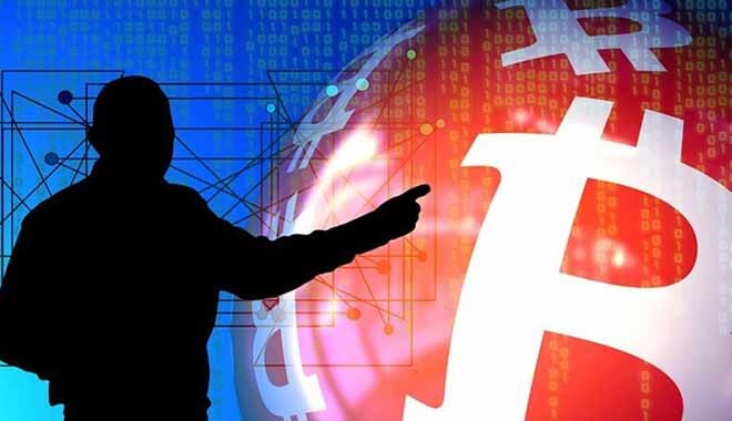 Bitcoin'de sert düŞÜŞ