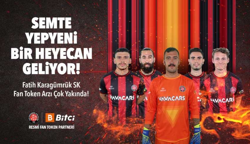 Bitci, Süper Lig'e Vavacars Fatih Karagümrük ile adım attı