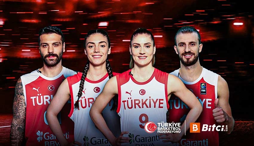 Bitci'den Basketbol Milli Takımı'na tam destek