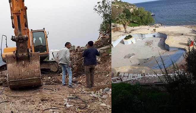 Bodrum'da bakanlık onaylı sahte yıkım oyunu! Valilik ve Çevre Bakanlığı sahte raporu savundu