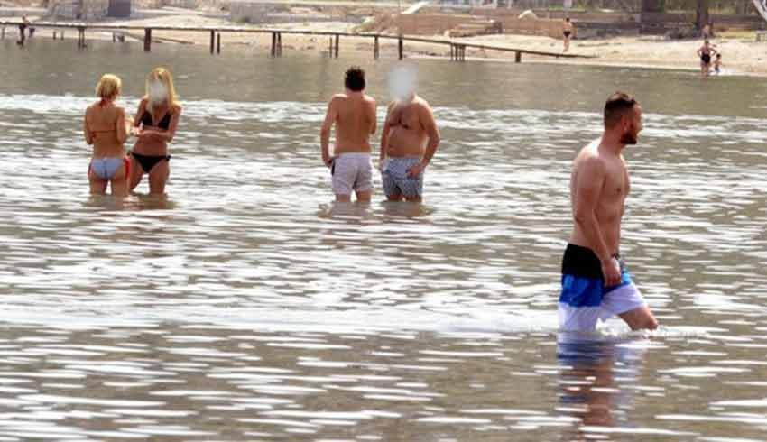 Bodrum'da denize giren Türklere ceza yağdı!