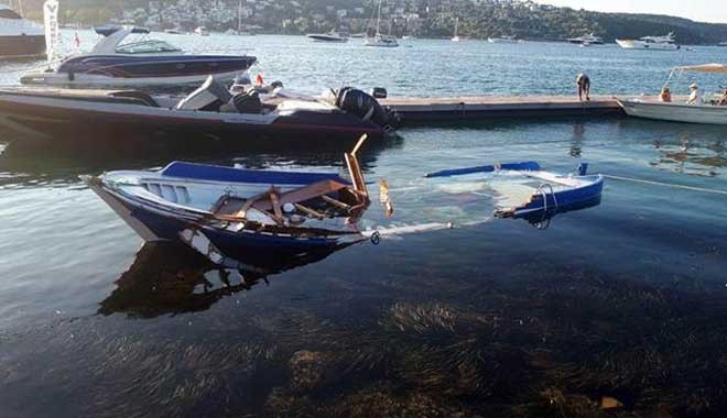 Bodrum'da haber takibi yapan gazeteciler ölümden döndü